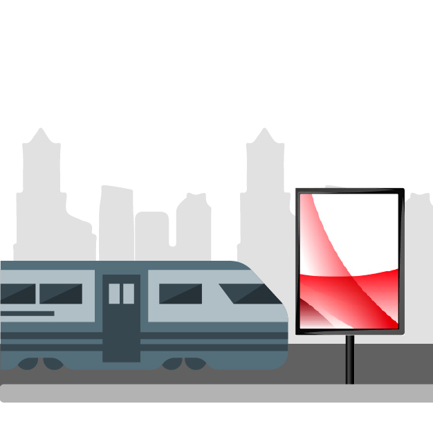 Реклама на жд вокзалах